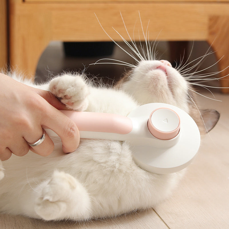 Lisslune | Self-cleaning slicker brushes for pets