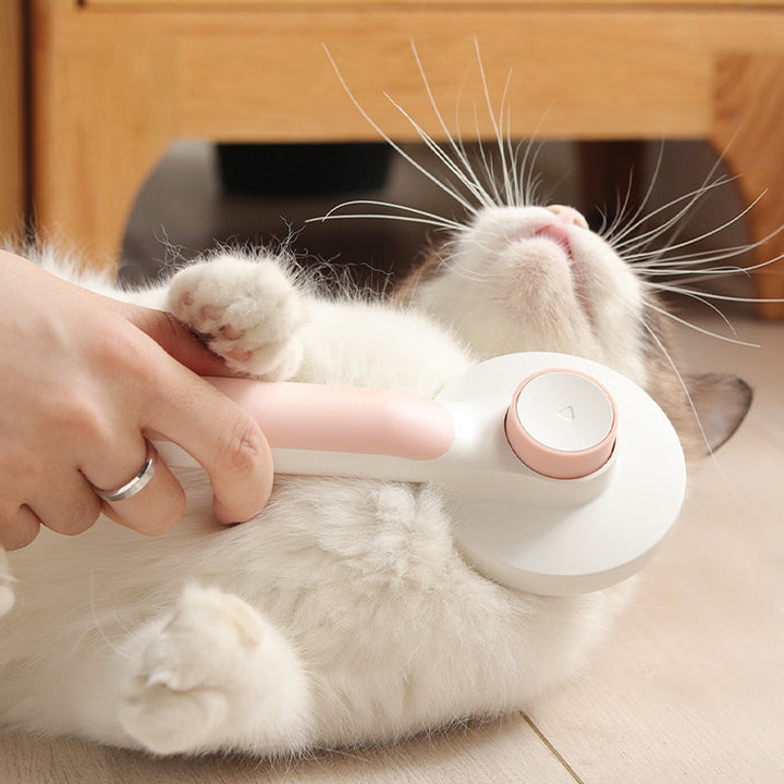 Lisslune | Self-cleaning slicker brushes for pets