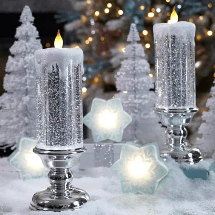 Lisslune | LED Christmas candles