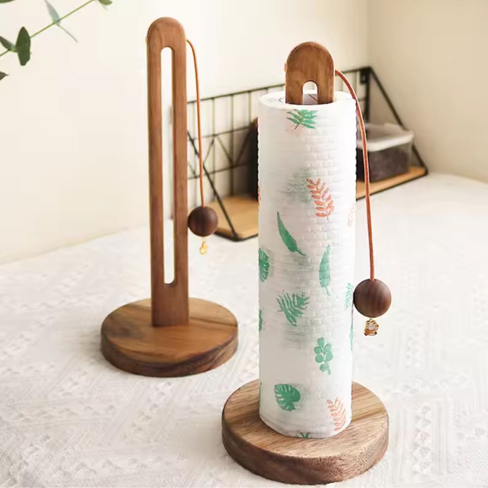 Lisslune | Acacia Regal Roll Stand