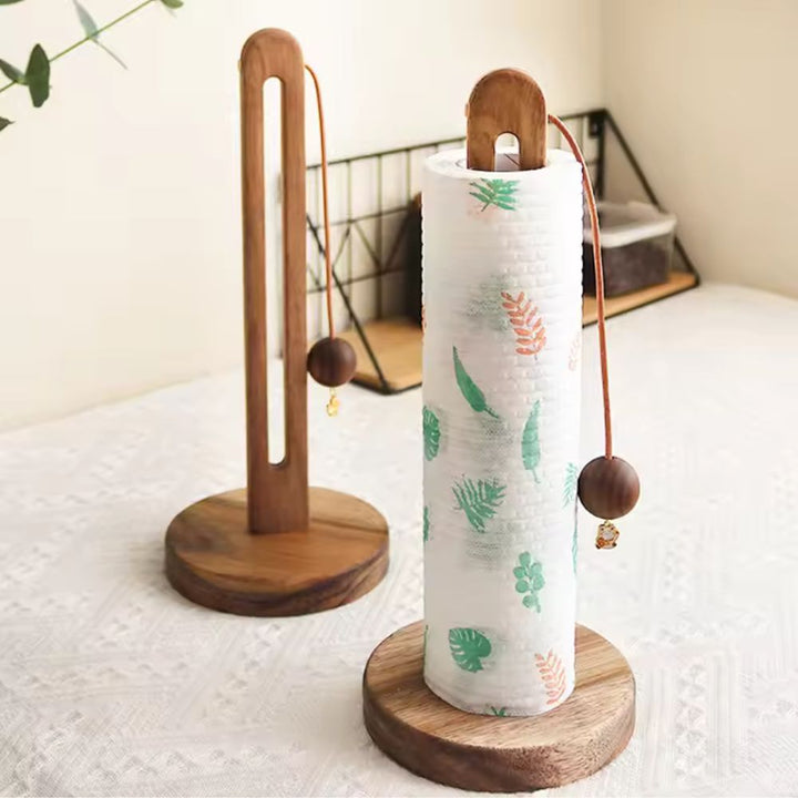 Lisslune | Acacia Regal Roll Stand