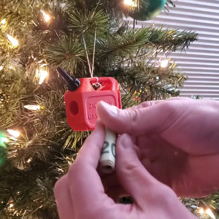 Lisslune | Funny Christmas Money Ornament