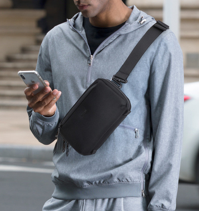 Lisslune | New Men's Clutch Bag, Trendy Casual Men's Crossbody Bag