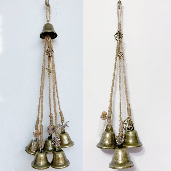 Lisslune | Creative Witch Bell Memorial Decoration