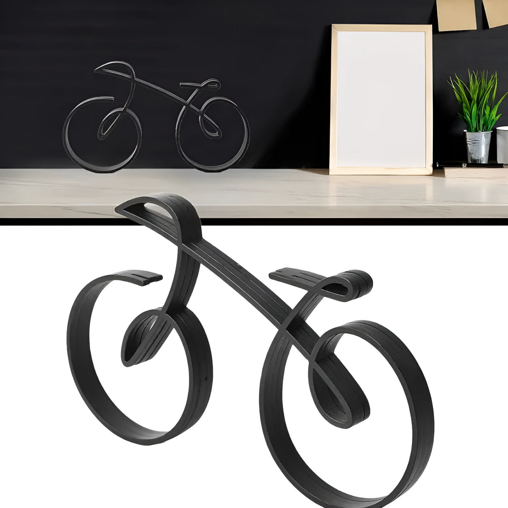 Lisslune | Urban Cyclist Abstract Decor