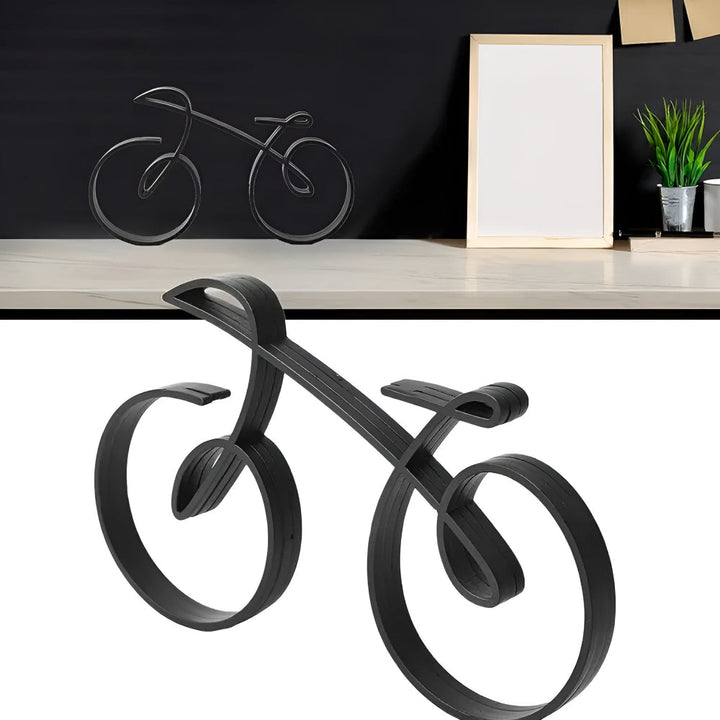 Lisslune | Urban Cyclist Abstract Decor