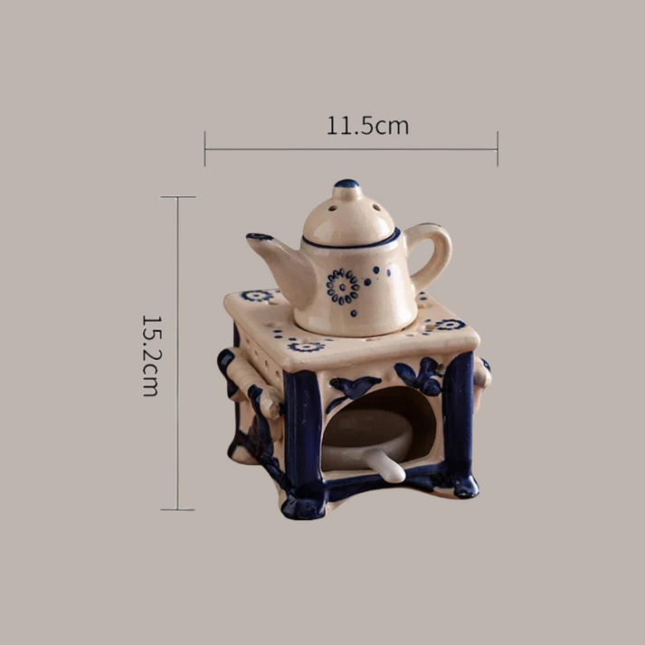 Lisslune | Aroma Tea Kettle – Tea Kettle Humidifier for Soothing Aromatherapy