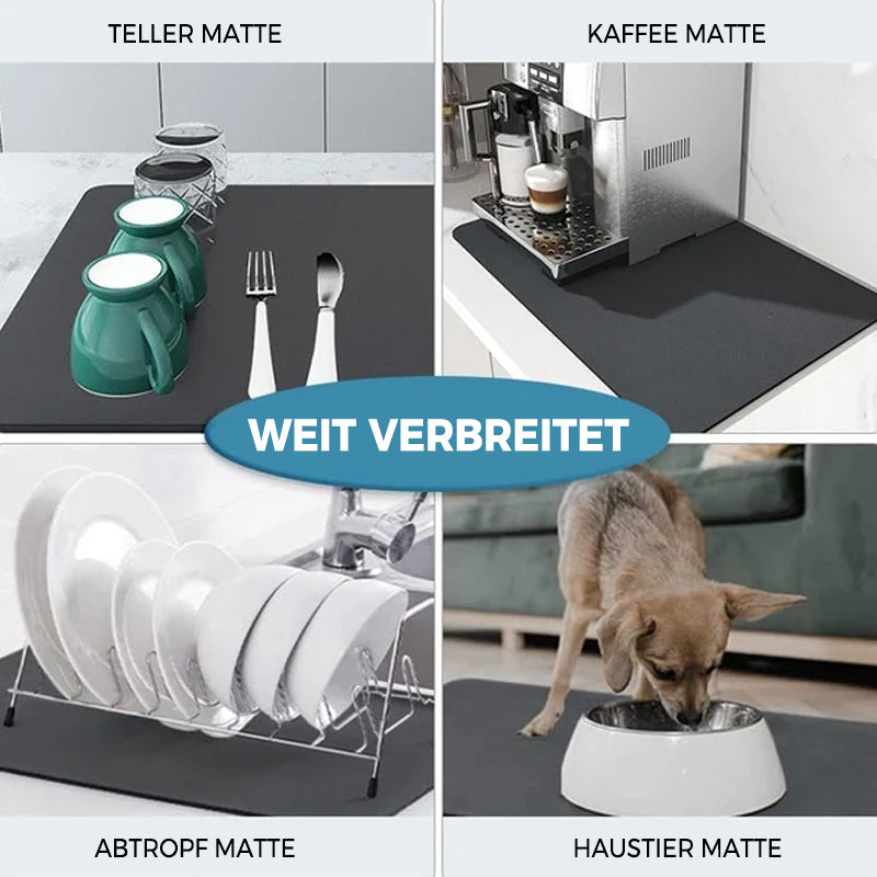 Lisslune | HydroGuard | Premium Kitchen Draining Mat