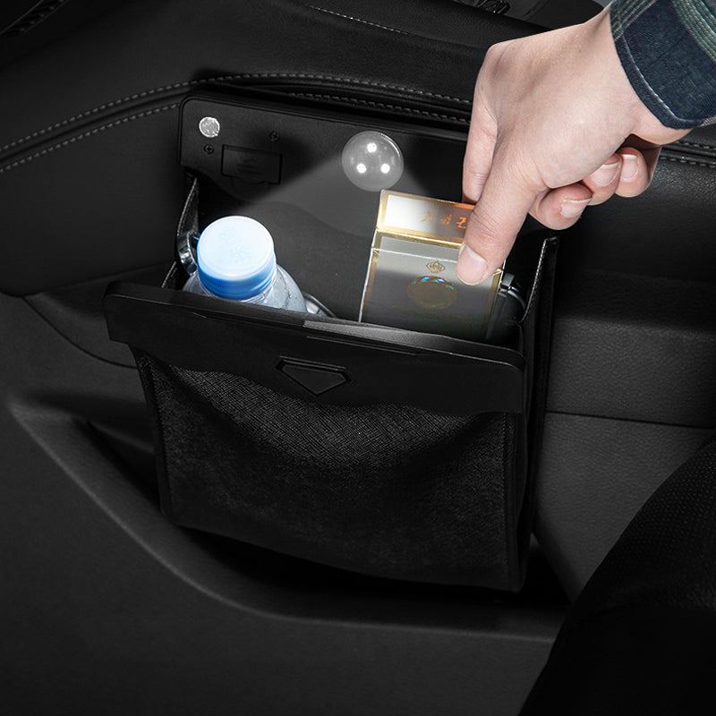 Lisslune | Multifunctional Vehicle Trash Can