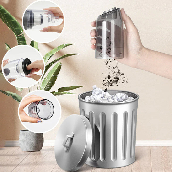 Lisslune | Multifunctional cordless portable vacuum cleaner