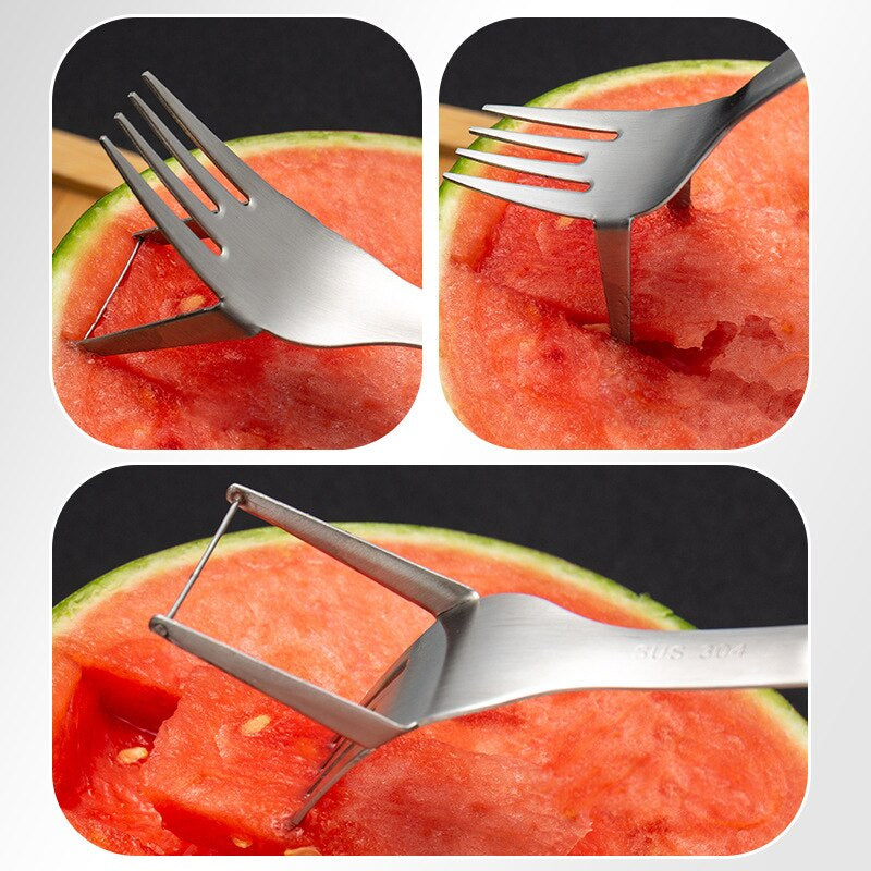 Lisslune | Easy Watermelon Slicer Fork