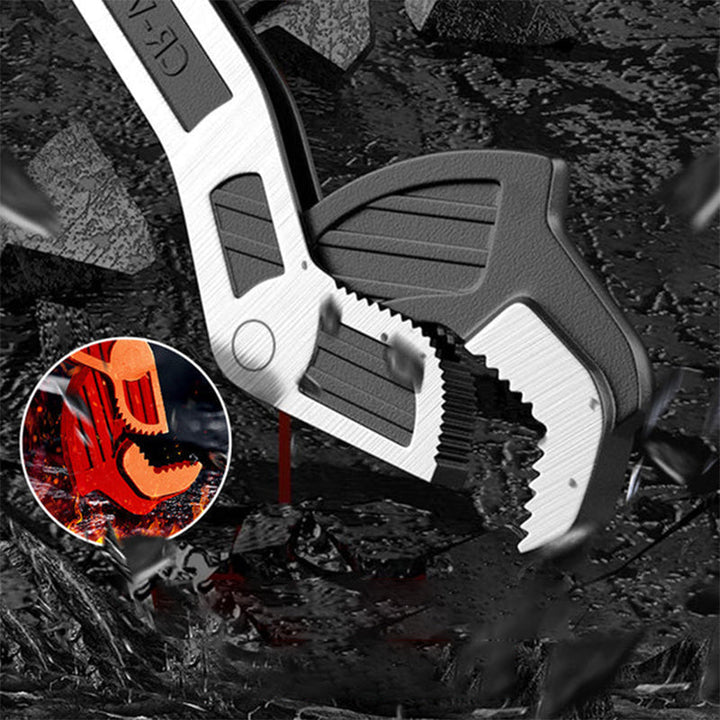 Lisslune | Industrial Quality Multifunctional Self-Locking Pipe Wrench Tool