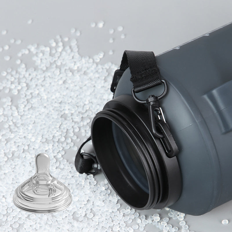 Lisslune | HydroFold - Portable collapsible sports water bottle