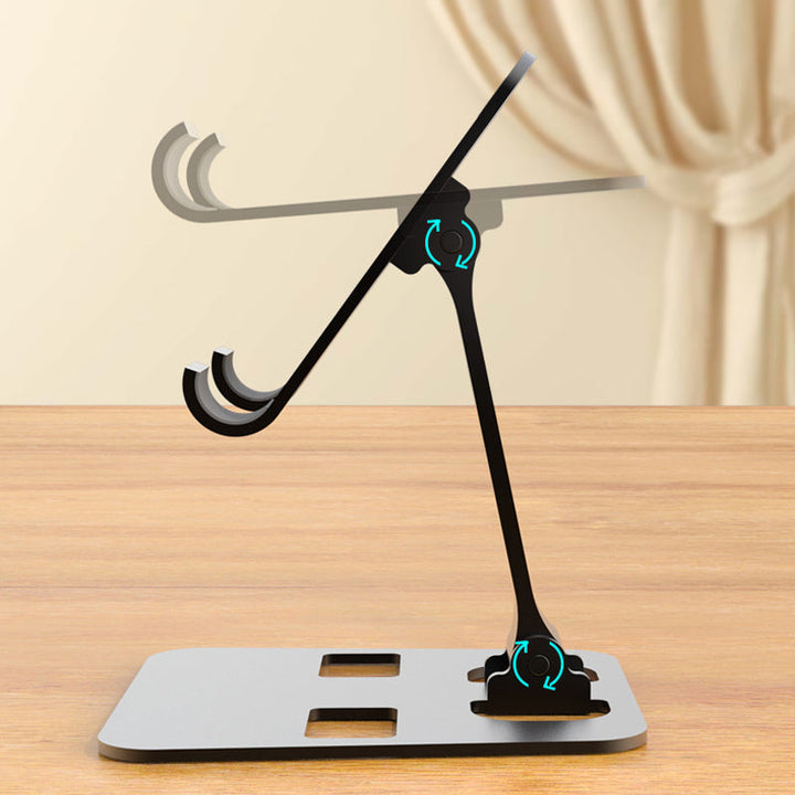 Lisslune | Aluminum adjustable desktop phone holder