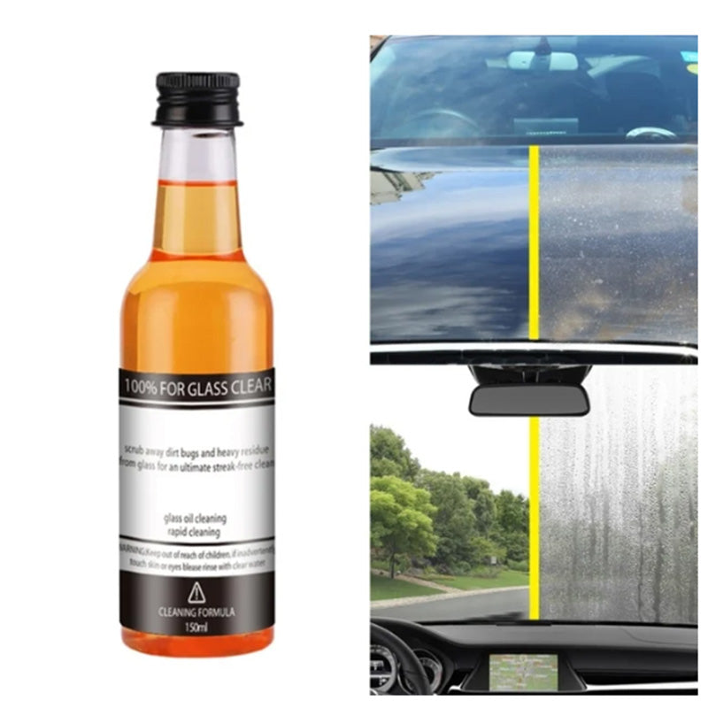 Lisslune | Oil film remover for glass