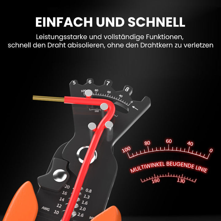 Lisslune | Multifunctional Stripping Pliers