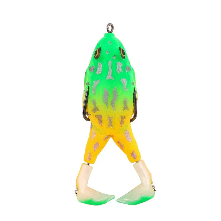 Lisslune | Double Propeller Frog Soft Lure