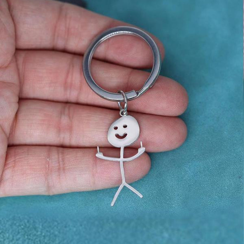 Lisslune | Funny Doodle Keychain