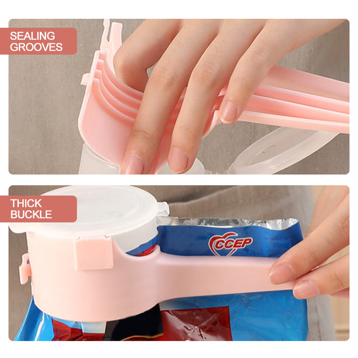 Lisslune | Food closure with pocket clip (4 pieces)