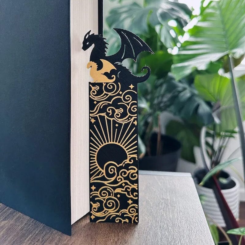 Lisslune | Dragon Bookmark