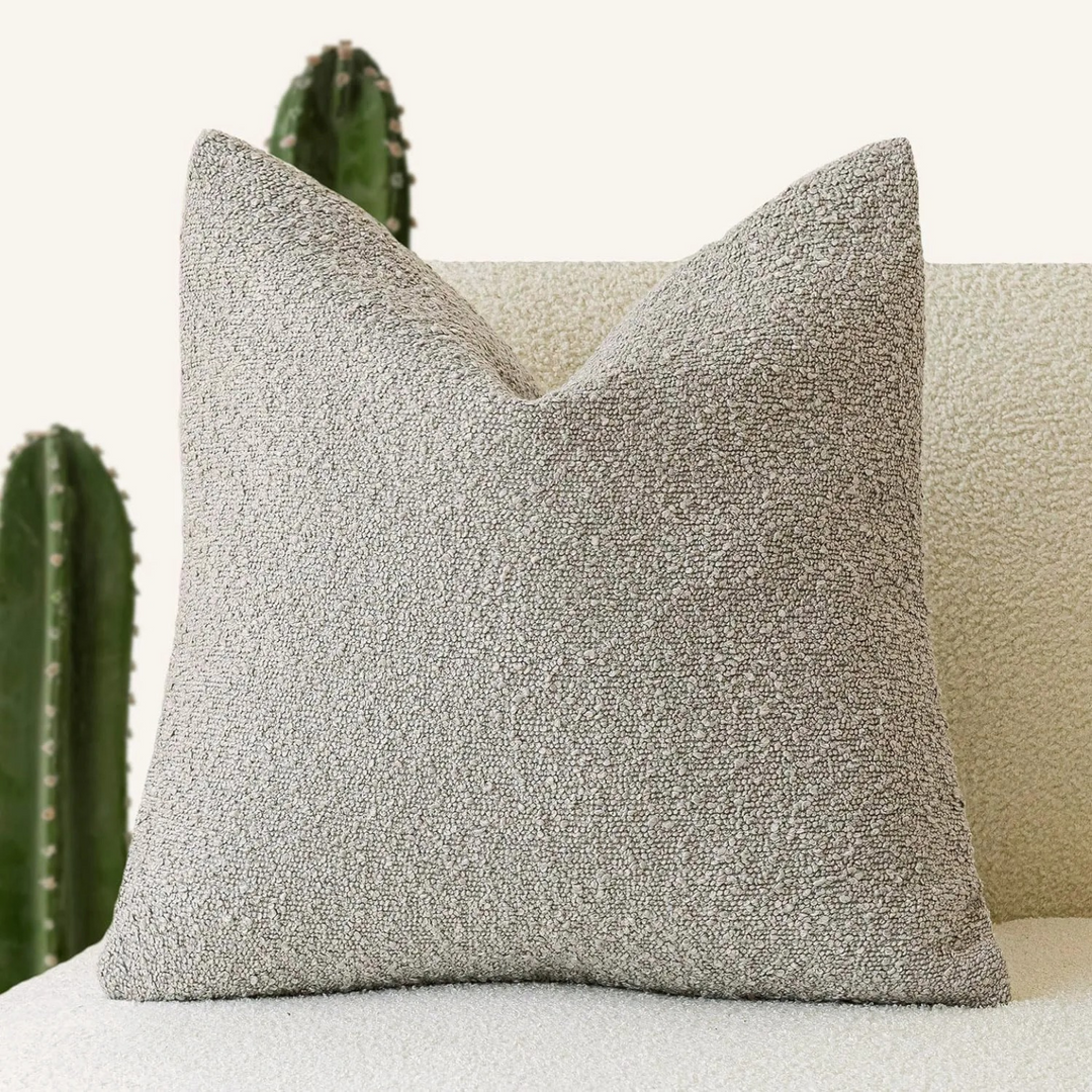 Lisslune | Tulum Boucle Cushion Cover 45x45cm Decorative Pillow
