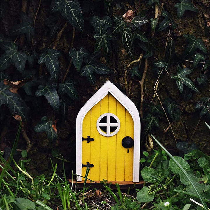 Lisslune | Fairy Tale Scene - Mini Elf Door