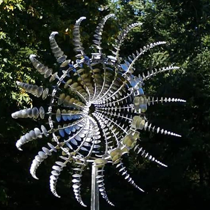 Lisslune | Unique and magical windmill made of metal