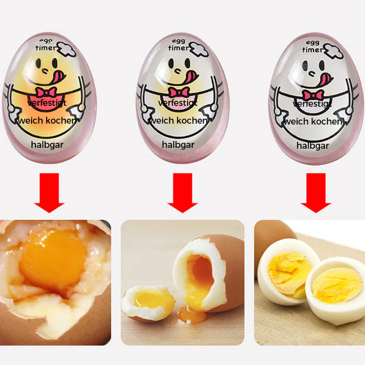 Lisslune | Egg timers with color change