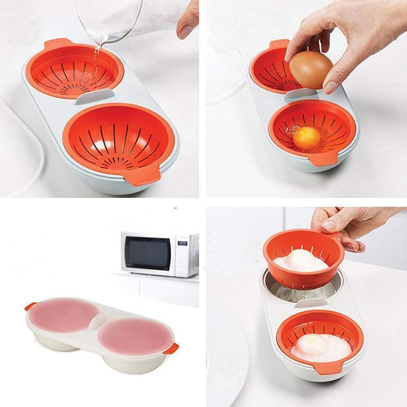 Lisslune | Portable Egg Cooker for the Microwave