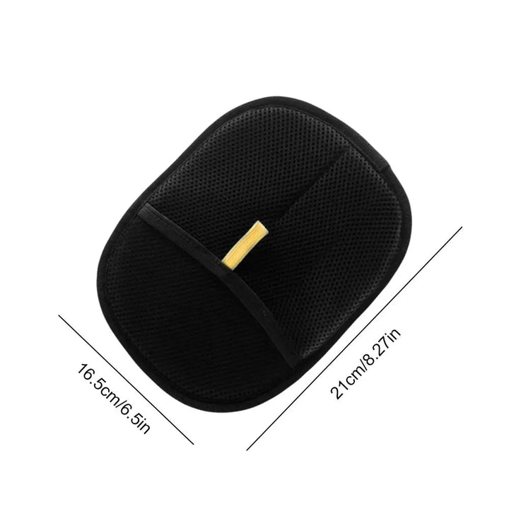 Lisslune | SoftFur Care Glove – 2-in-1 Hair Remover & Massage for Pets