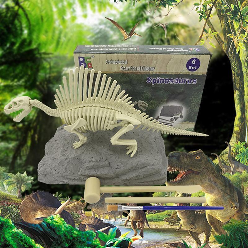 Lisslune | Archaeological Dinosaur Toy