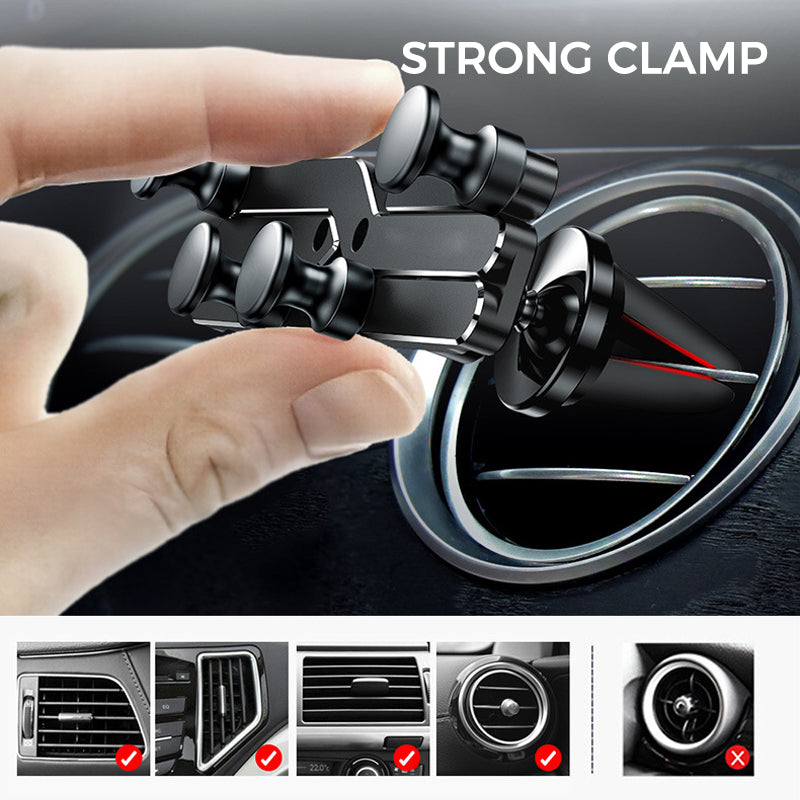 Lisslune | One-Word-Deformation-Car-Air-Outlet-Holder