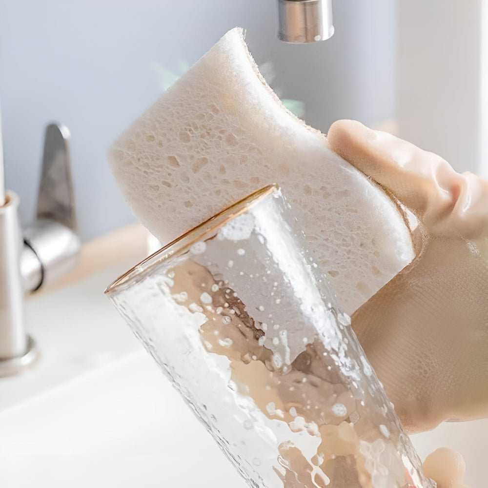 Lisslune | Coconut Fiber Natural Dish Sponge