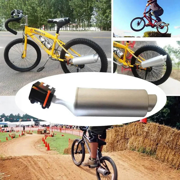 Lisslune | Bicycle exhaust pipe