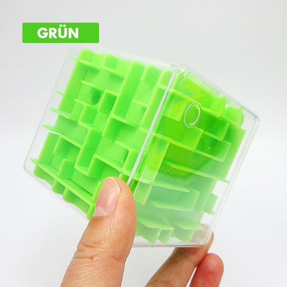 Lisslune | 3D Cube Puzzle Maze Toy (random color)