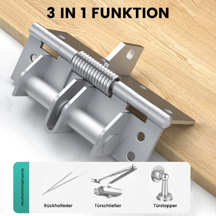 Lisslune | Automatic self-closing door hinges