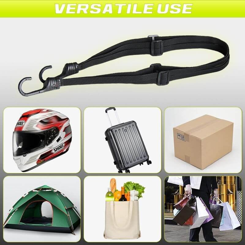 Lisslune | Helmet rope high elastic luggage tie rope