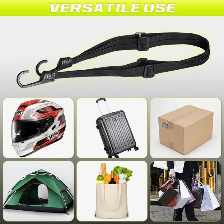Lisslune | Helmet rope high elastic luggage tie rope
