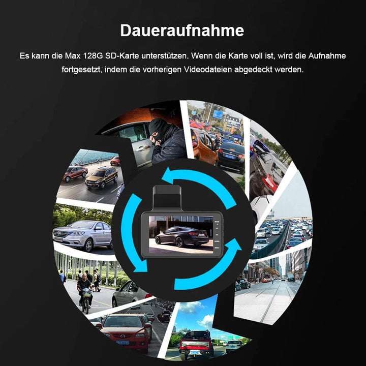 Lisslune | High-quality Dashcam