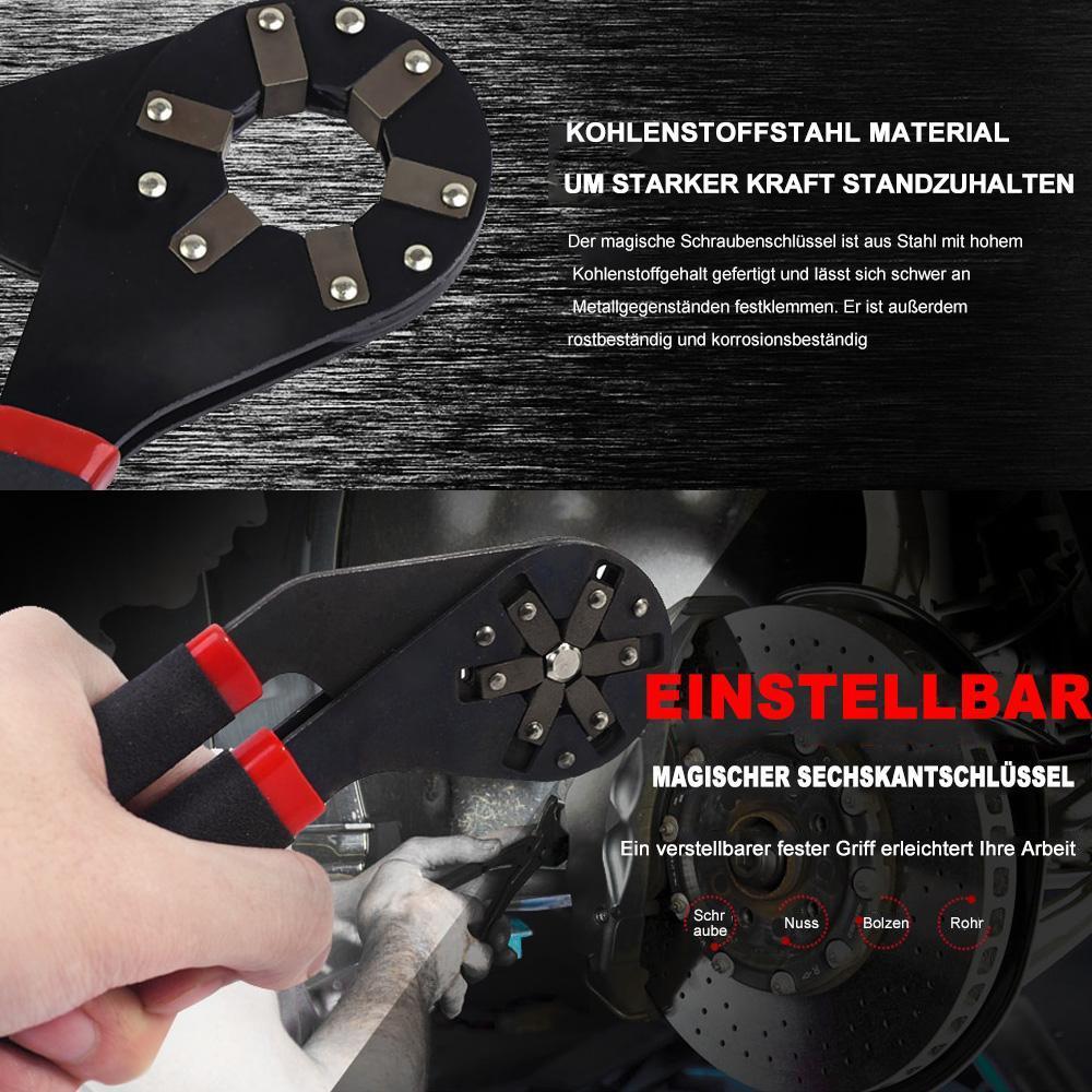 Lisslune | Bequee Adjustable Magical Hexagon Wrench
