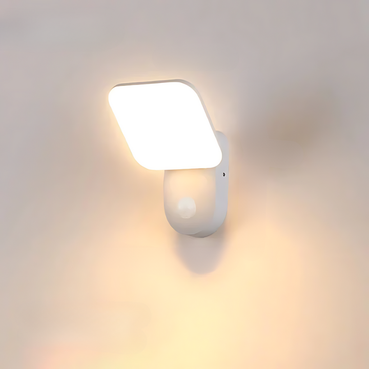 Lisslune | LumaGuard Outdoor LED Light with Motion Sensor