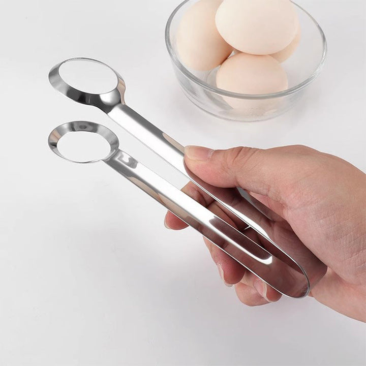 Lisslune | Stainless Steel Extended Egg Clip - Practical Kitchen Tool