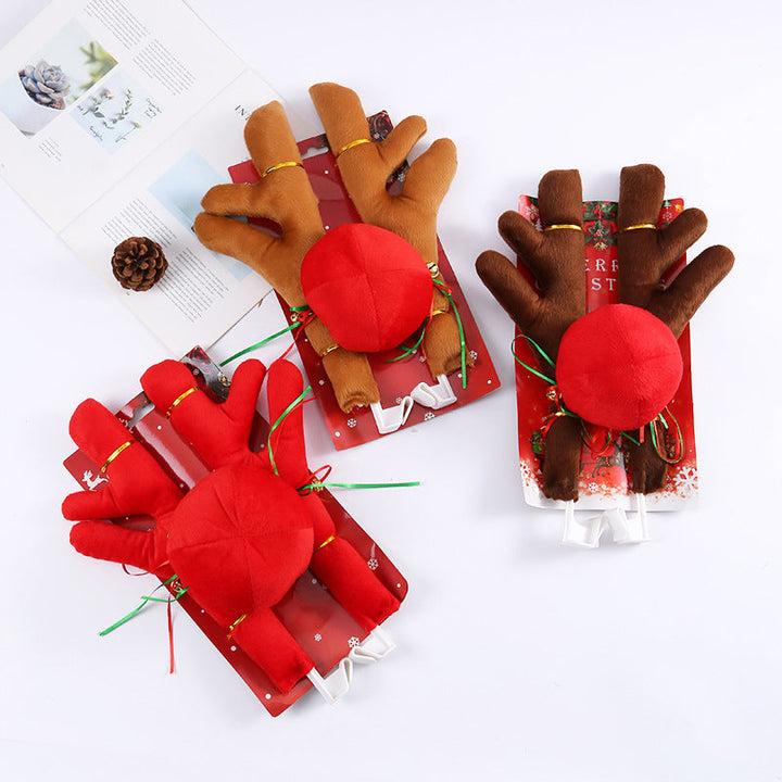 Lisslune | Premium Reindeer Car Kit Antlers