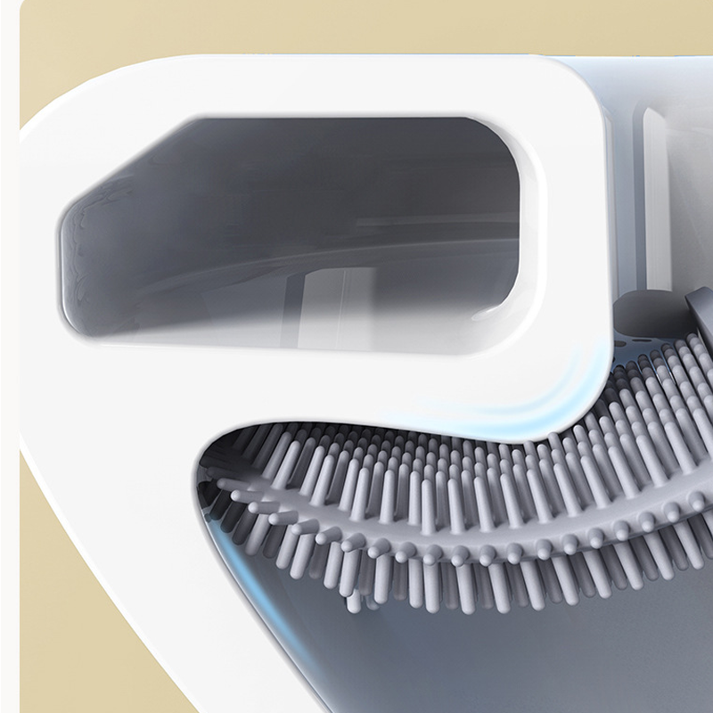Lisslune | Wall-mounted toilet brush