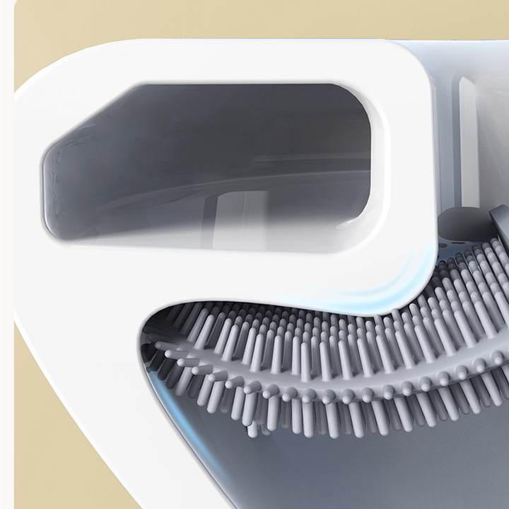 Lisslune | Wall-mounted toilet brush