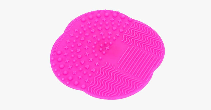 Lisslune | Makeup Brush Cleaning Mat - Keep your makeup brushes clean, healthy, and looking fresh