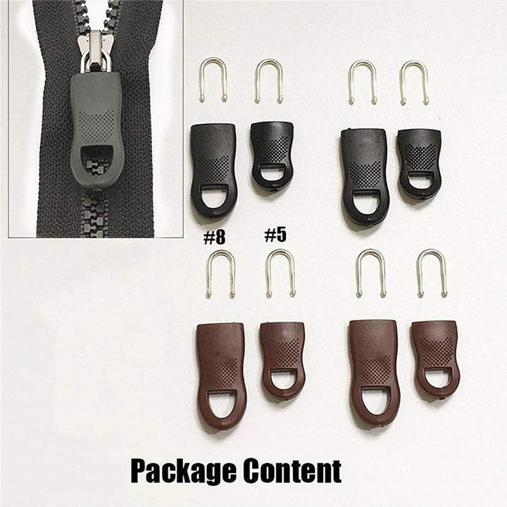Lisslune | Universal Detachable Zipper Set