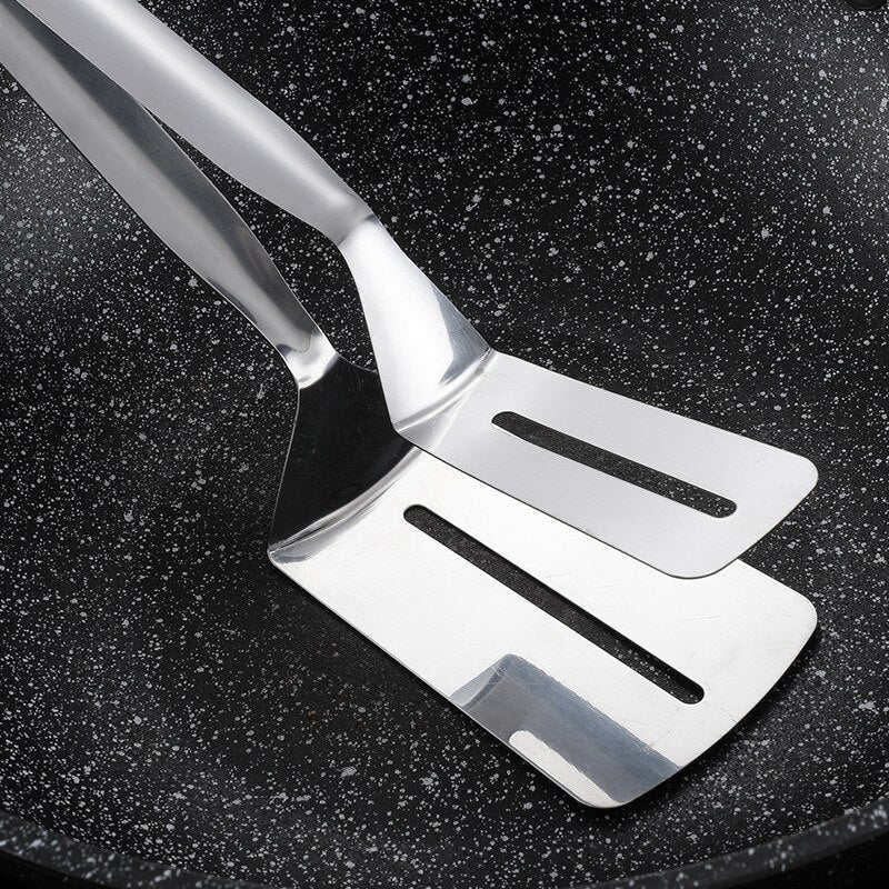 Lisslune | Double-sided stainless steel spatula - DuoFlip