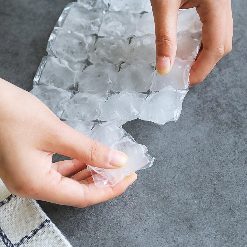 Lisslune | Self-sealing Ice Cube Mold Bag