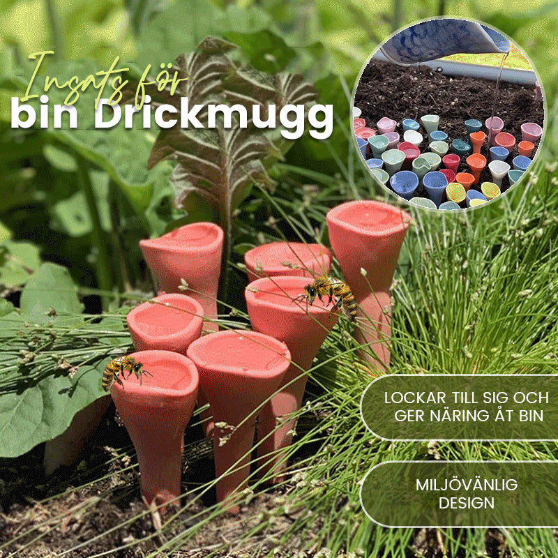 Lisslune | Drinking cup for bees and insects